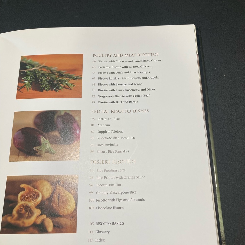 Williams-Sonoma Risotto Cookbook - Olive Green Cover - Picture 7 of 9